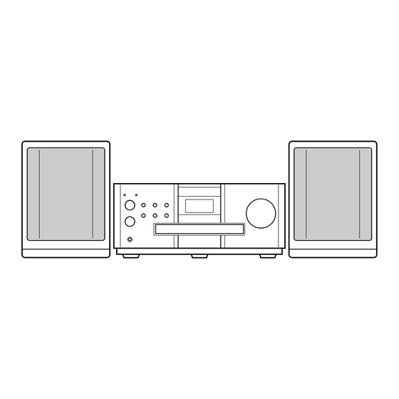 JVC CA-EXAK2D Instructions Manual