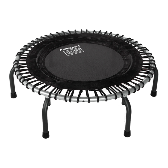 JumpSport Fitness Trampoline User Manual