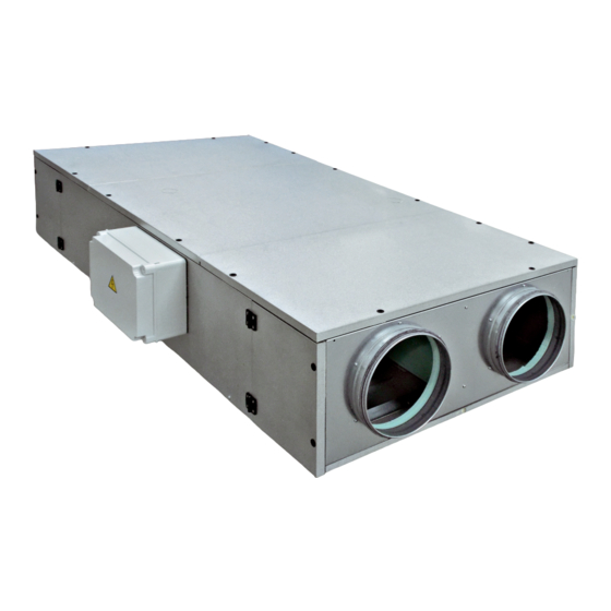 Sabiana Energy Plus Installation, Use And Maintenance Manual