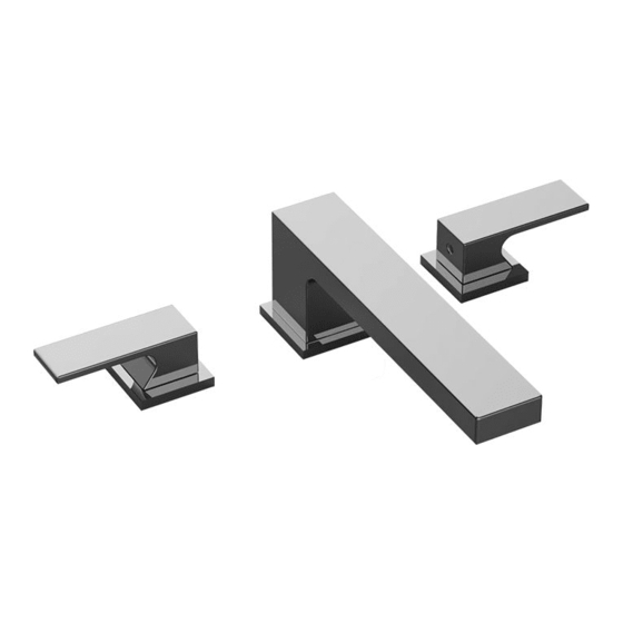 Graff INCANTO G-11250-LM55B-T Series Installation Instructions