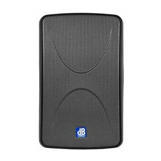 dB Technologies digipro K Series User Manual