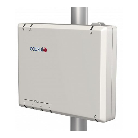 capsule SmartLinx Axon Series Integration Manuals