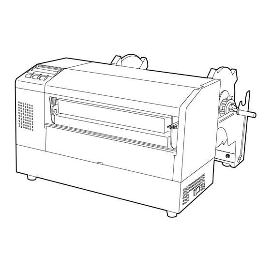 Toshiba TEC B-852-TS12-QQ Owner's Manual