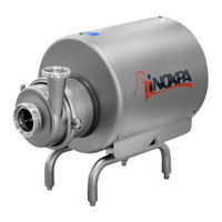 INOXPA HYGINOX SE-35 Installation, Service And Maintenance Instructions