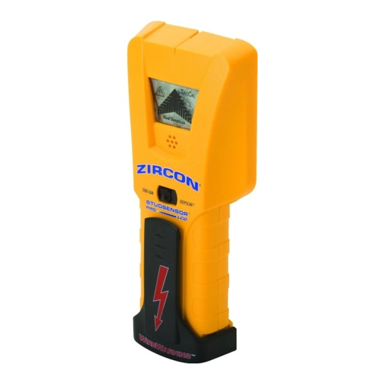 Zircon Pro SL Manual