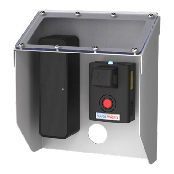 MachineSense FeverWarn FW100 Quick Start Manual