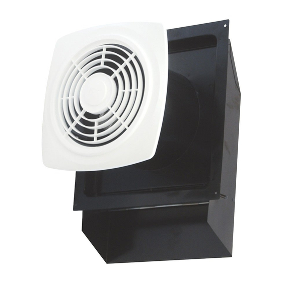 Air King EWF180 Instructions