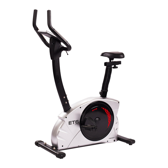 Christopeit Sport ET6 Pro Assembly And Exercise Instructions