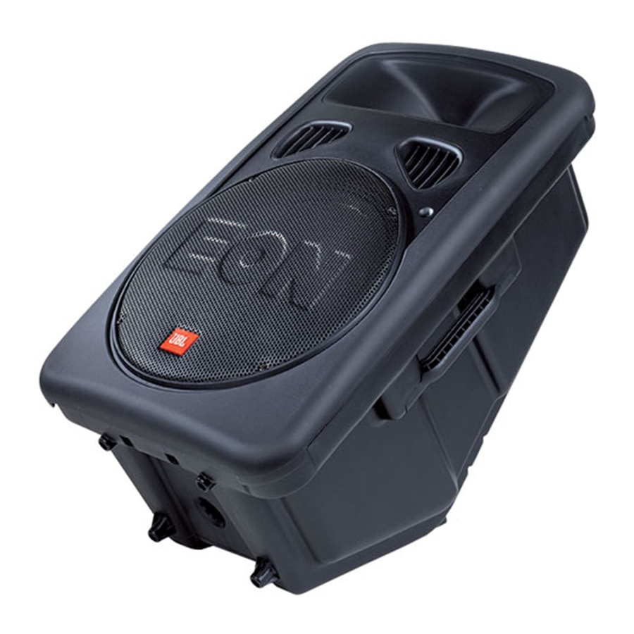 JBL EON PowerSub Introduction And General Information
