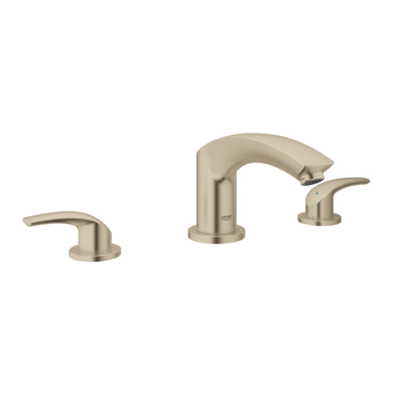 Grohe 25 168 Manual