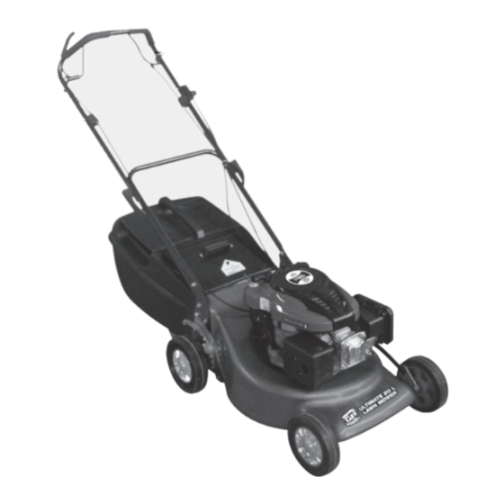 Green Panther Ultimate 20 L Lawn Mower Manuals