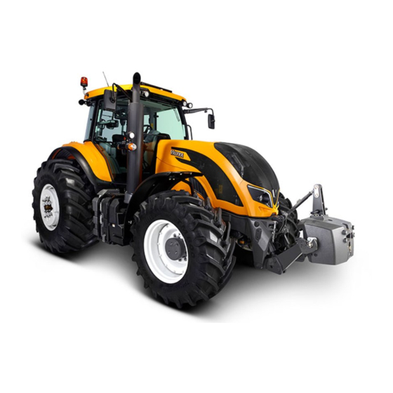 Valtra T250 CVT Operator's Manual