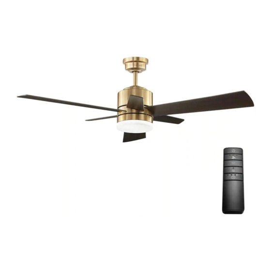 Home Decorators Collection HEXTON 52-MOBY Manuals