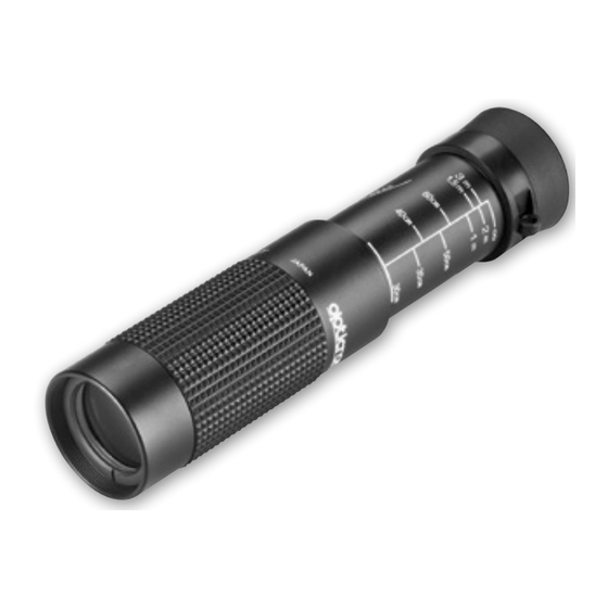 Opticron 30176 User Instructions And Warranty