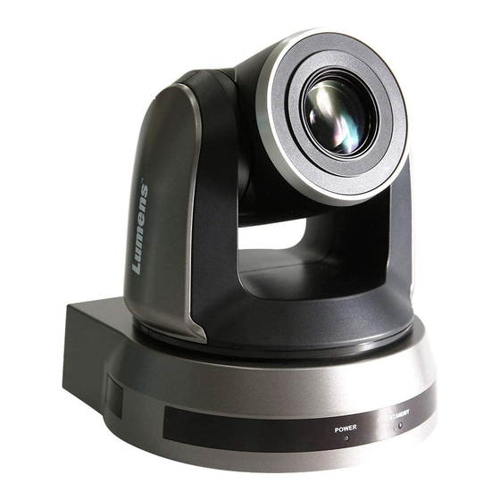Lumens VC-A50P Installation Manual