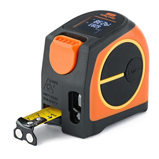 geo-FENNEL GeoTape 2in1 Manual