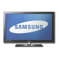 Samsung LN40C550J1F Quick Setup Manual