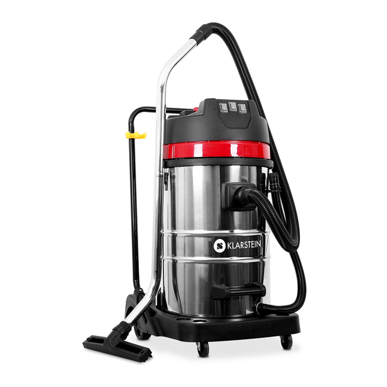 Klarstein IVC-80 Manual