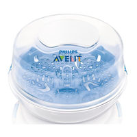 Philips AVENT SCF281/03 Manual