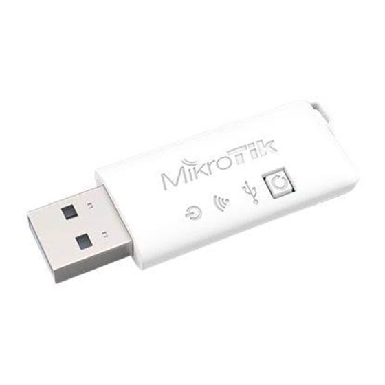 MikroTik Woobm-USB Manual