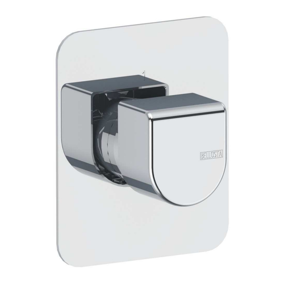 BELLOSTA Micheli 5803/2/1/E Installation Instruction