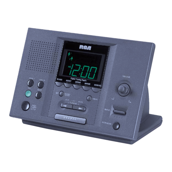 RCA RP-3721 Specifications