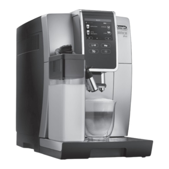 DeLonghi ECAM37X.70 Instructions For Use Manual
