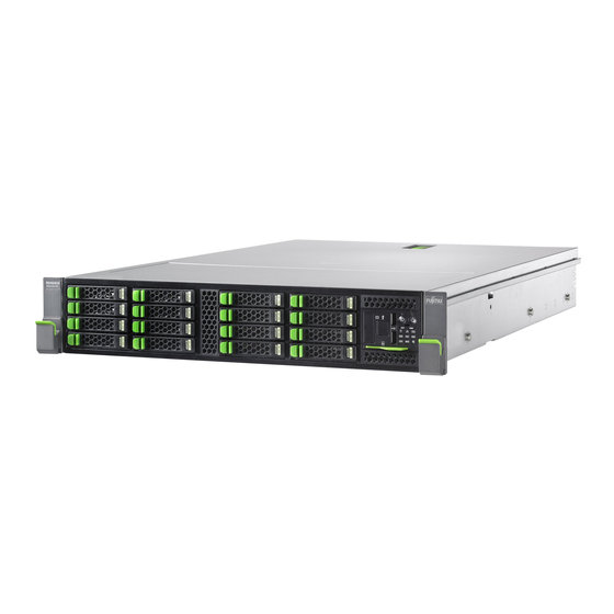 Fujitsu PRIMERGY RX2520 M1 Operating Manual