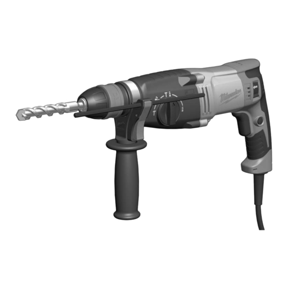 Milwaukee PH 28 X Original Instructions Manual