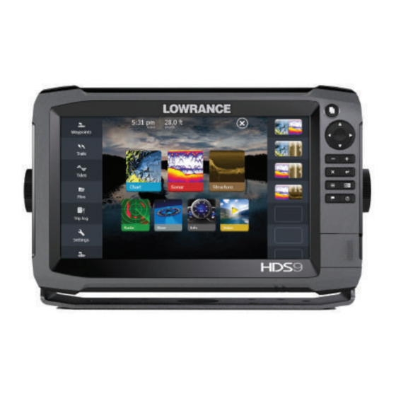 Lowrance HDS Gen3 Operator's Manual