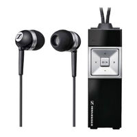 SENNHEISER MM 200 Instruction Manual