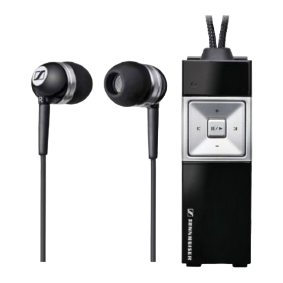 Sennheiser MM 200 Instruction Manual
