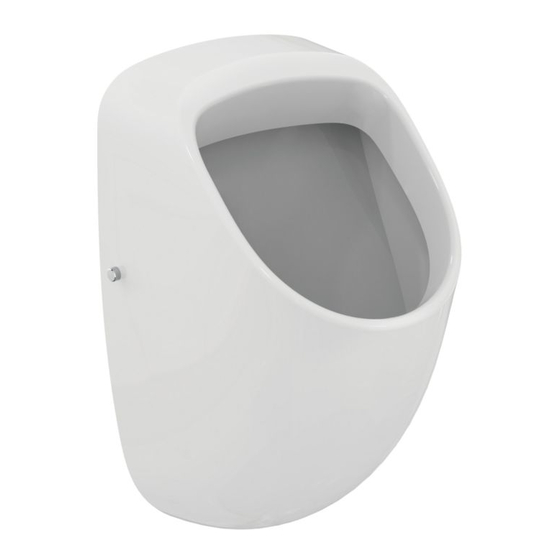Ideal-Standard E567101 Installation Manual