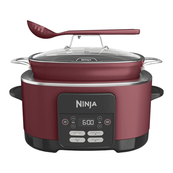 Ninja POSSIBLECOOKER MC1000 Owner's Manual
