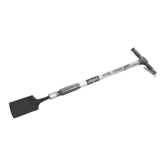 Scheppach AERO2 SPADE Instruction Manual
