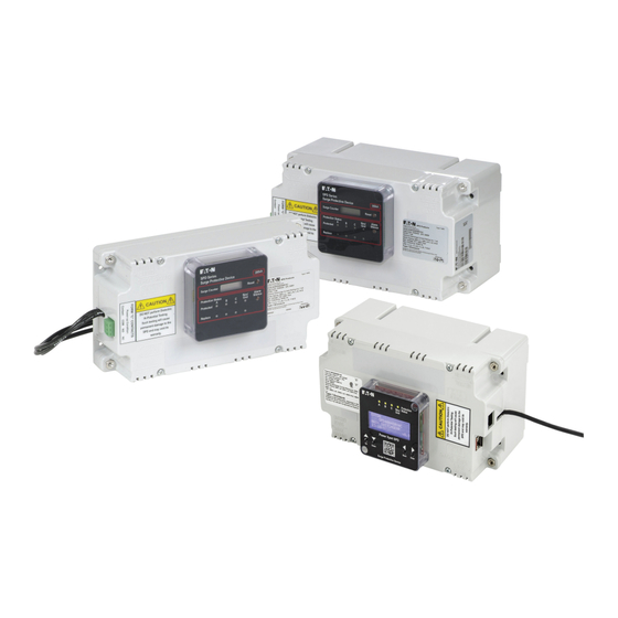 Eaton SPD Series Installation Manual