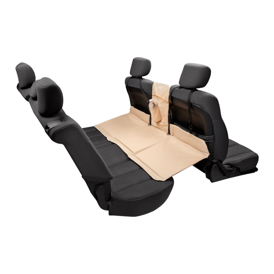 Kurgo Backseat Bridge Manual