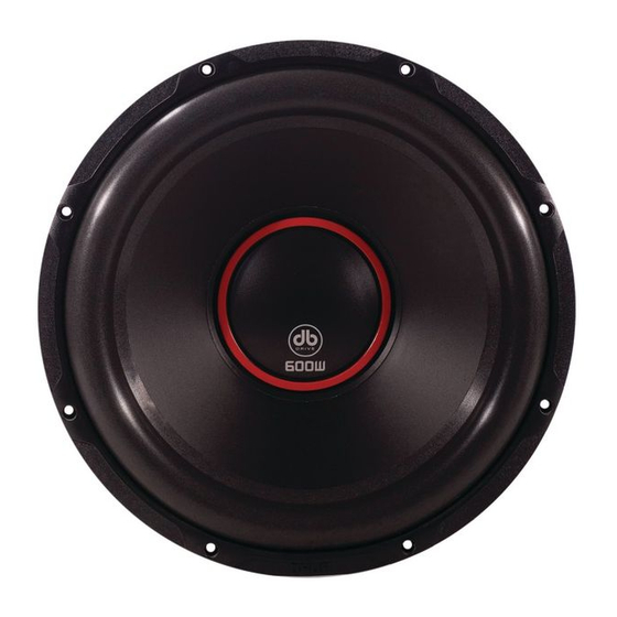 DB Drive Okur K1 10D4 Installation Instructions & Owner's Manual