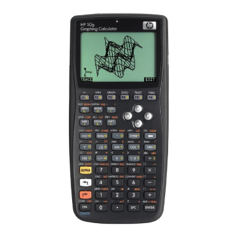 HP  50g Specifications