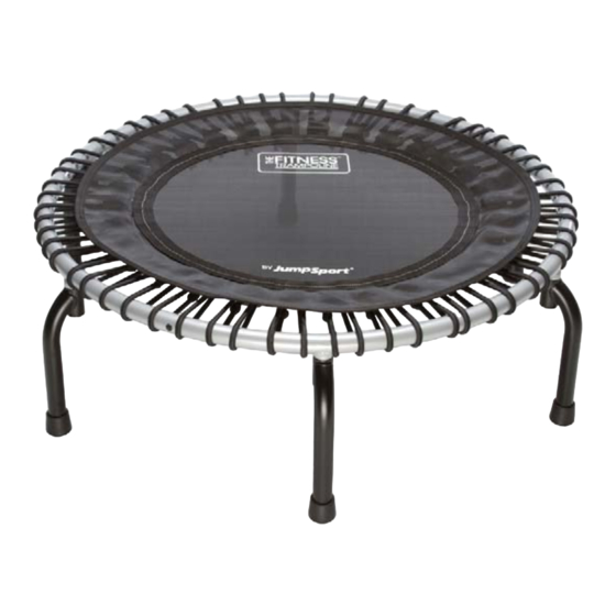 JumpSport Fitness Trampoline User Manual