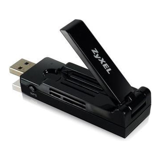 ZyXEL Communications AC240 User Manual