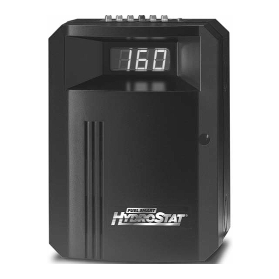 HydroStat 3250-Plus Operating Instructions Manual