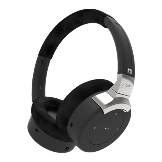 XTZ HeadPhone Divine Owner's Manual