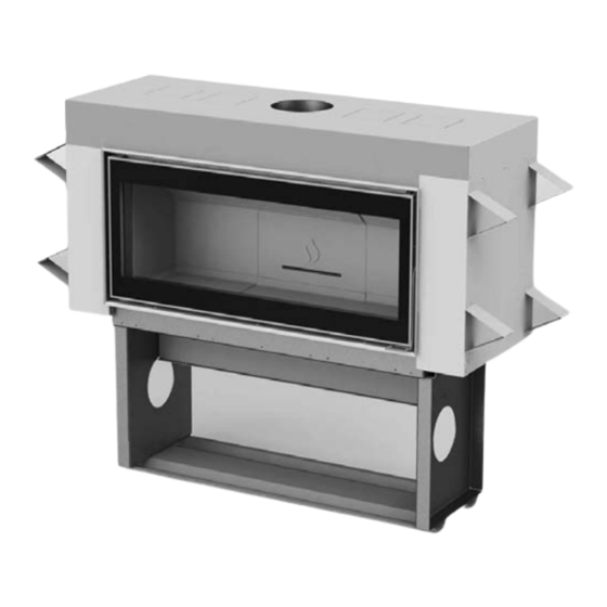 Town & Country Fireplaces TCW120 Operating Instructions Manual