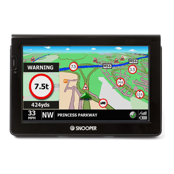 Snooper S7000 User Manual