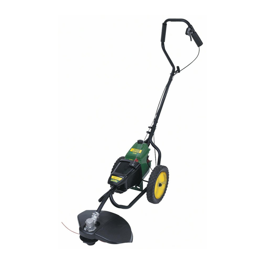 Weed Eater WT3100 Instruction Manual