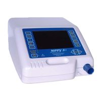 Breas Medical Ltd NIPPY 3 PLUS Instruction Manual