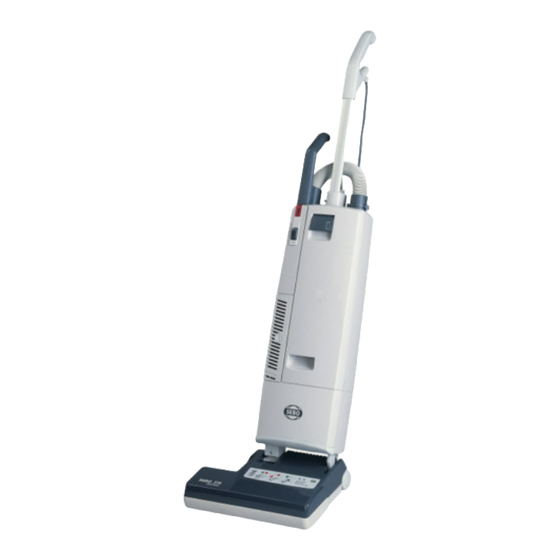 Sebo 370 User Manual