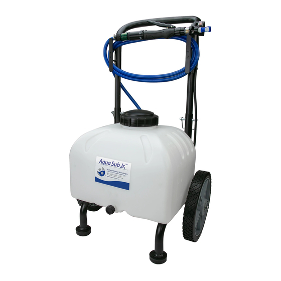 Battery Watering Technologies Aqua Sub Jr Instruction Manual