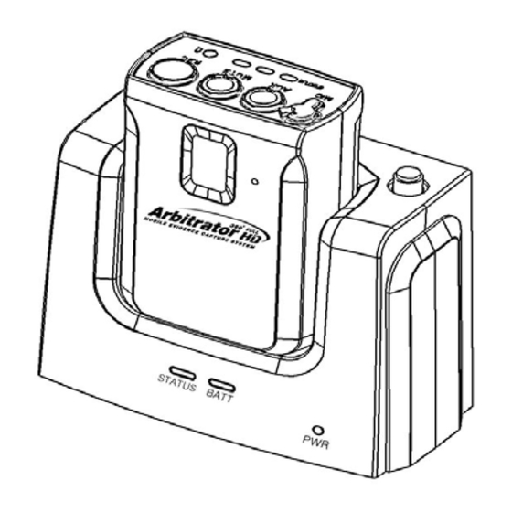 Panasonic Toughbook Arbitrator ARB-HT3G User Manual